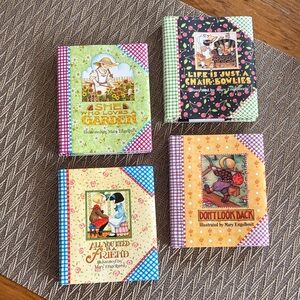 Mary Engelbreit Illustrated Mini Book Series (Set of 4)